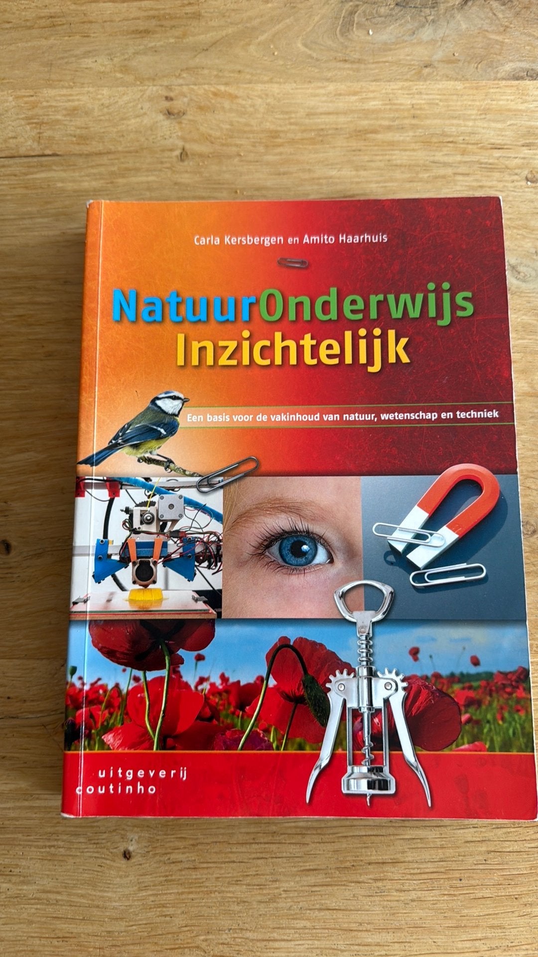 Amito Haarhuis - Natuuronderwijs inzichtelijk, Boeken, Amito Haarhuis; Carla Kersbergen, Ophalen of Verzenden, Zo goed als nieuw