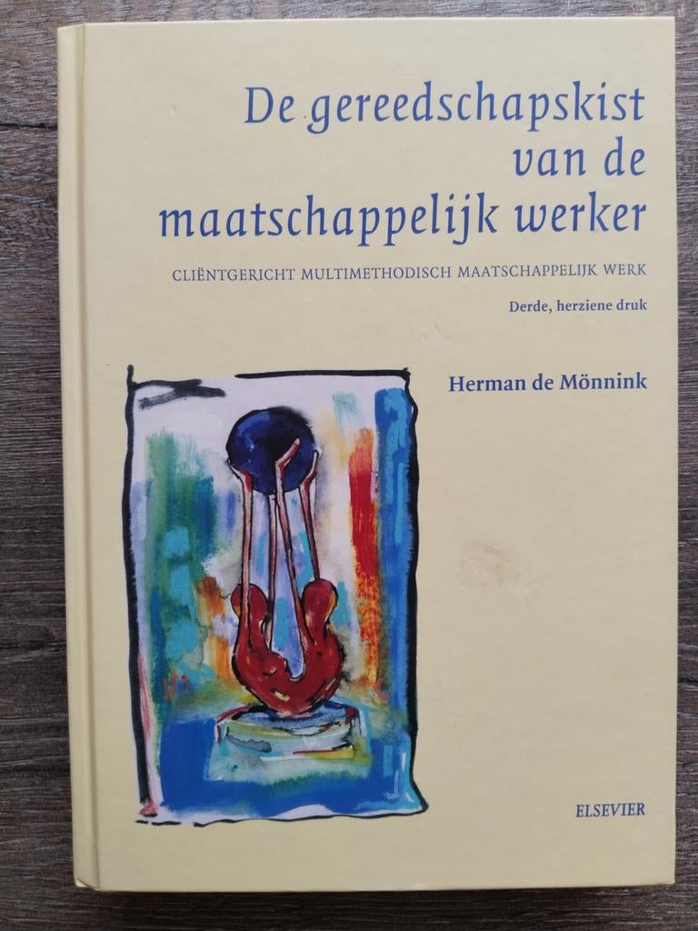 De Gereedschapskist Van de Maatschappelijk Werker, Boeken, Sociale wetenschap, Ophalen of Verzenden, Herman de Monnink, Zo goed als nieuw