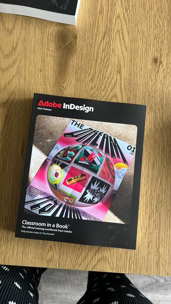 Adobe InDesign, Boeken, Ophalen of Verzenden, Beta, Zo goed als nieuw