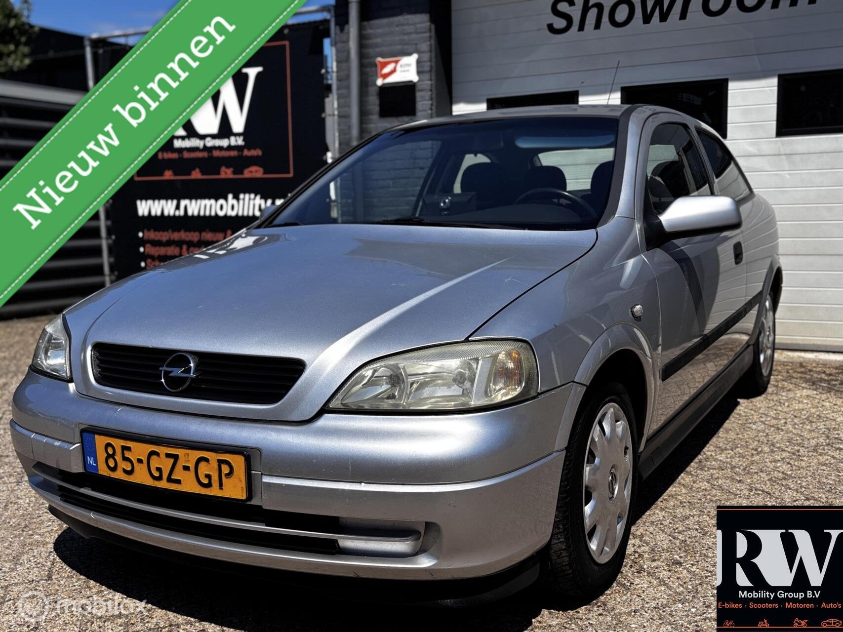 Opel Astra 1.6 Comfort *NAP*A/C*NIEUWE APK*TREKHAAK*, Auto's, Opel, Voorwielaandrijving, 1063 kg, Gebruikt, 4 cilinders