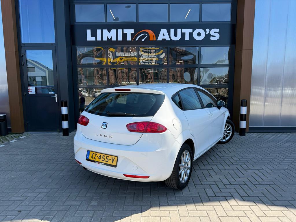 Seat Leon 1.2 TSI Ecomotive COPA Climate/Cruise/El.ramen/6ba, Voorwielaandrijving, Euro 5, Stof, Gebruikt
