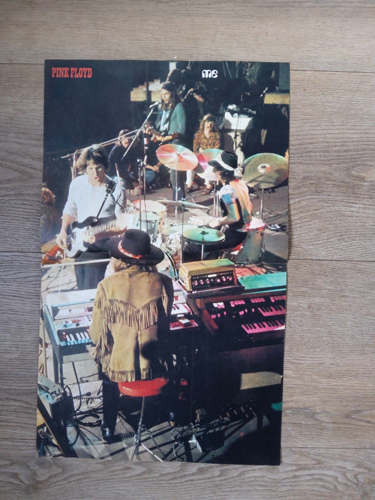 Pink Floyd:  Poster muziek expres, Ophalen of Verzenden, A1 t/m A3, Muziek