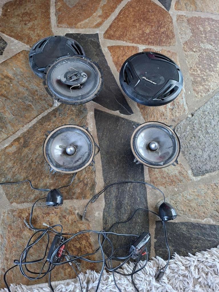 Pioneer set., Auto diversen, Ophalen