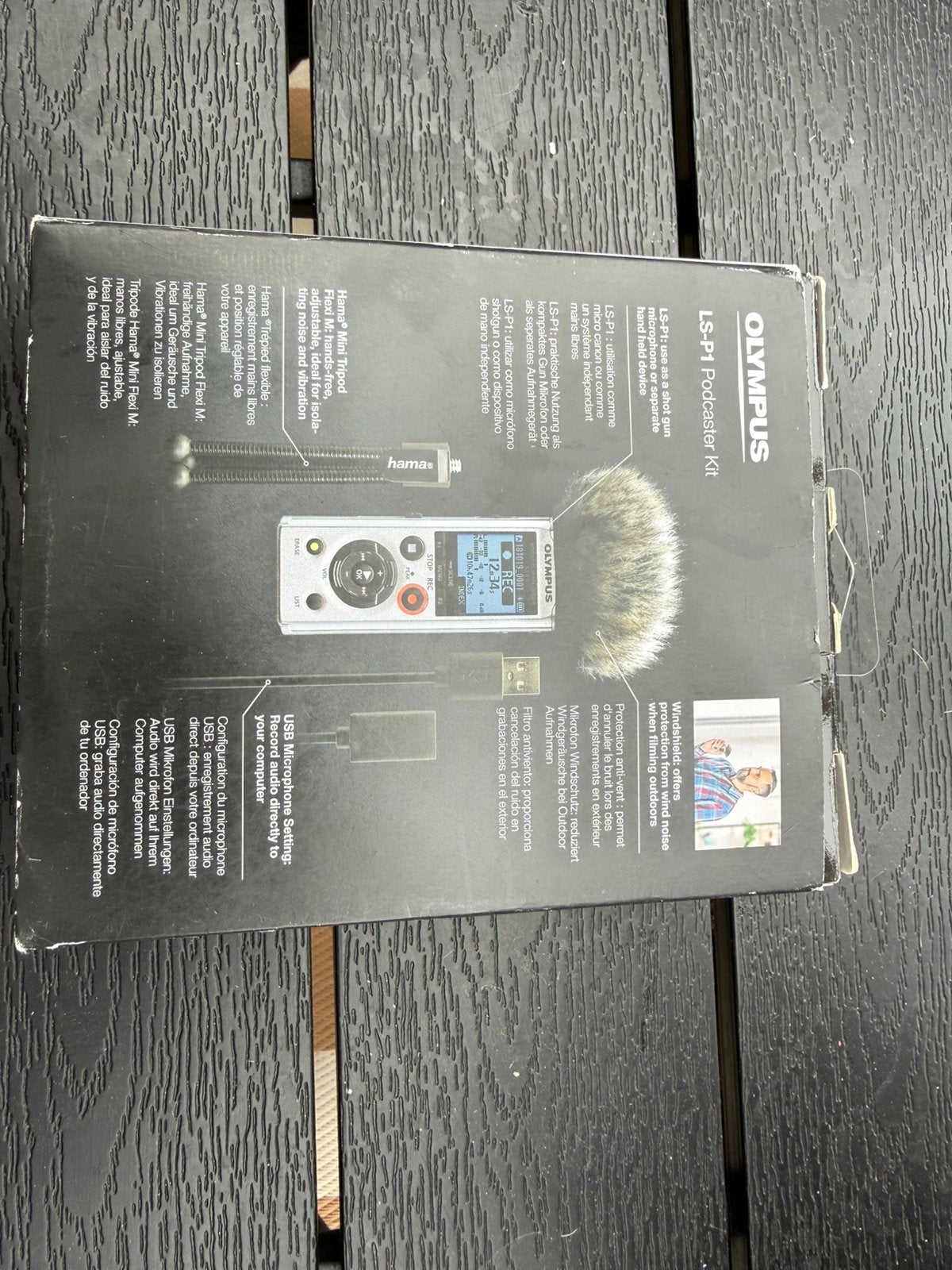 LS-P1 Podcaster-set, Ophalen of Verzenden, Zo goed als nieuw, Overige typen