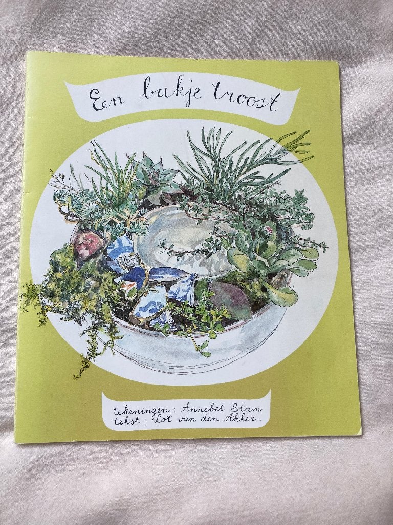 een bakje troost - tips voor geschenken voor zieken, Ophalen of Verzenden, Gelezen