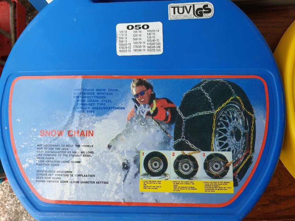 0013 sneeuwketting group 50 13.5 Mm, Auto diversen, Sneeuwkettingen, Verzenden, Zo goed als nieuw