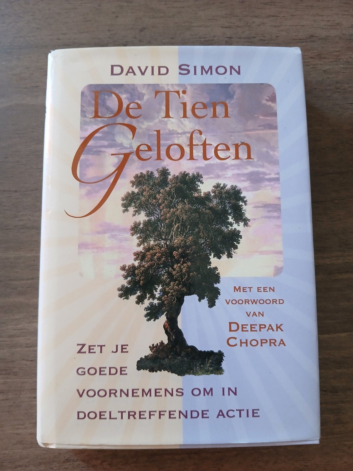 De tien geloften David Simon, Ophalen of Verzenden, Zo goed als nieuw, Spiritualiteit algemeen, Achtergrond en Informatie