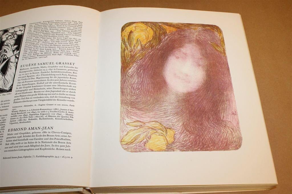 Jugendstil Druckkunst — Art Nouveau Grafiek Dikke Pil, Boeken, Ophalen of Verzenden, Gelezen