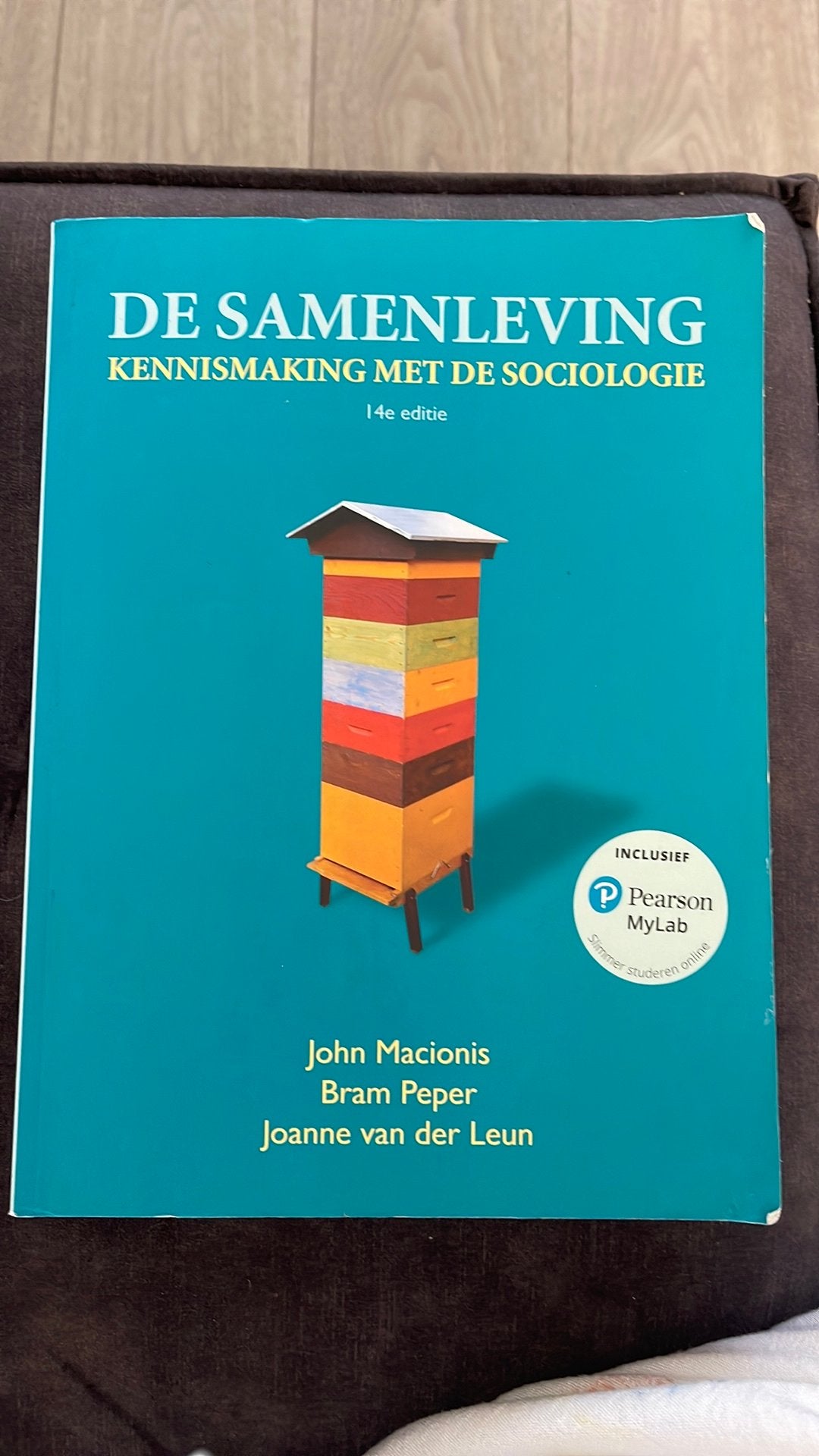 Joanne van der Leur - 14e editie, Joanne van der Leur; John Macionis; Bram Peper, Ophalen of Verzenden, Zo goed als nieuw, Nederlands