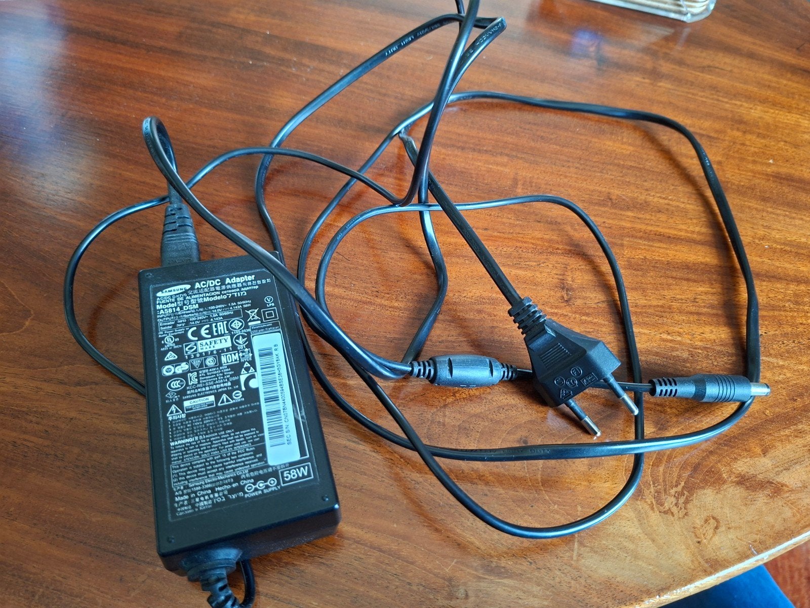 Samsung/Sony  Adapter AC/DC, Ophalen of Verzenden