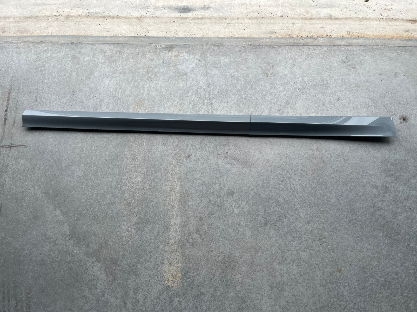 Zijskirt BMW X3, Ophalen, Gebruikt