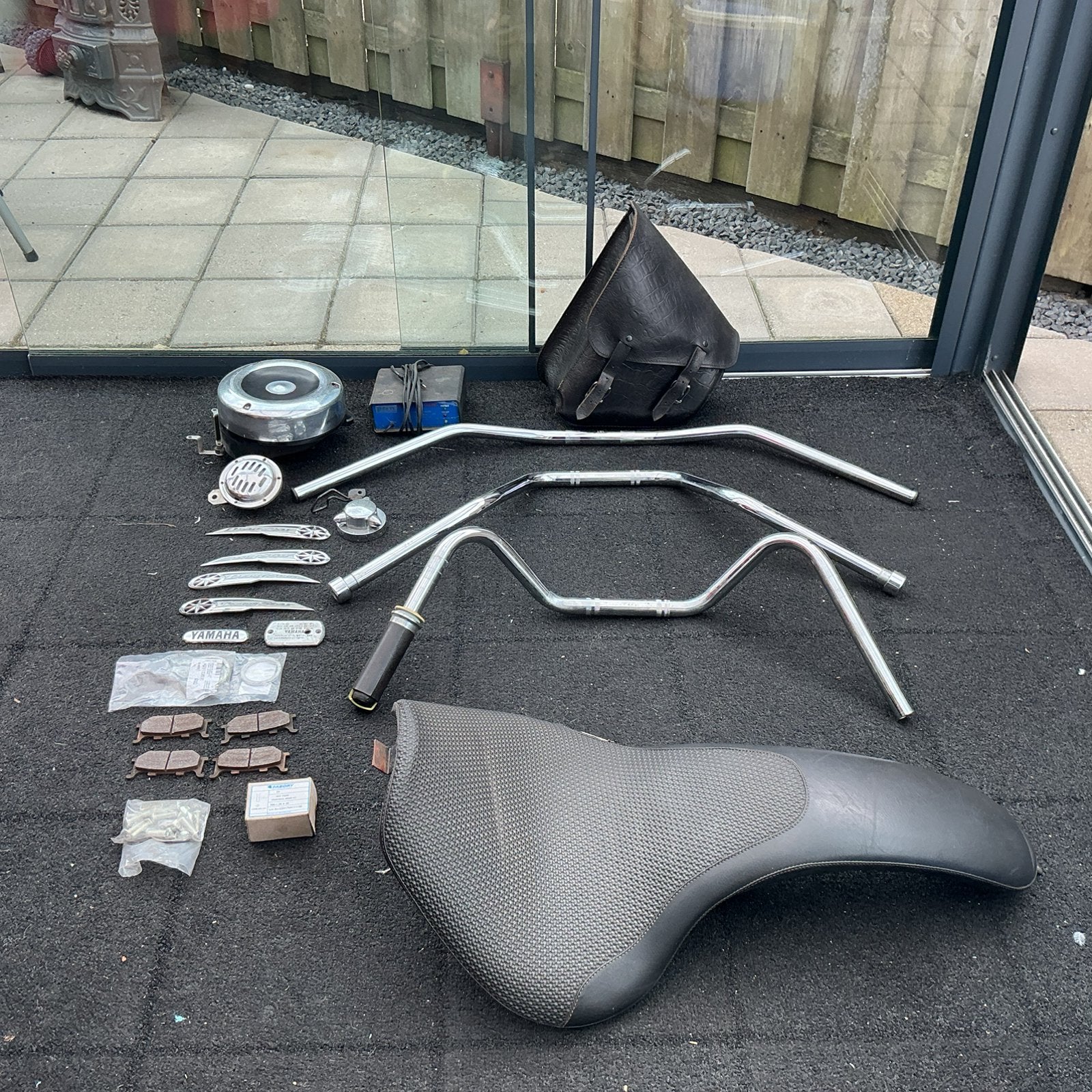 Motor ondedelen yamaha dragster, Ophalen of Verzenden, Gebruikt
