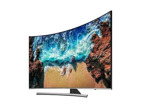 4k Samsung curved smart tv 55 inch 100hz winkelprijs 1500,-, Audio, Tv en Foto, Televisies, Zo goed als nieuw, 100 cm of meer