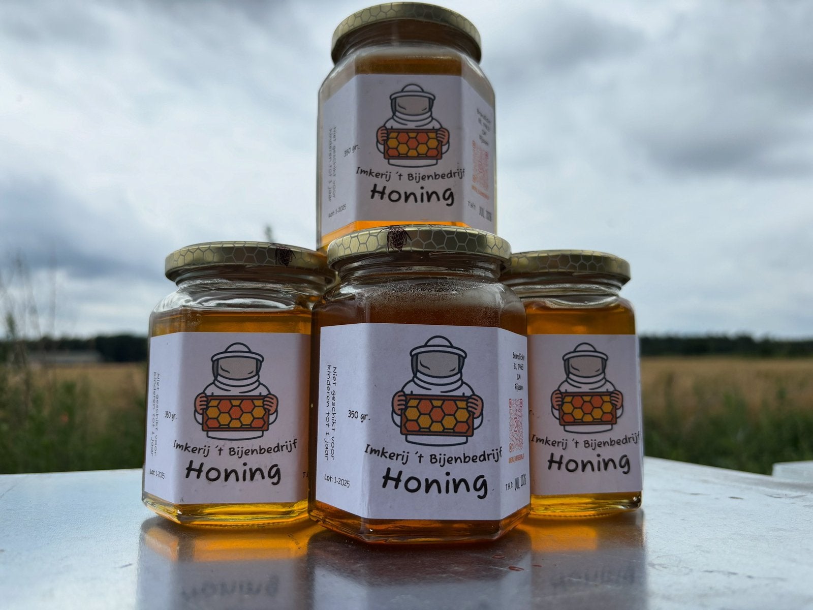 Echte honing van de imker, Ophalen, Vee