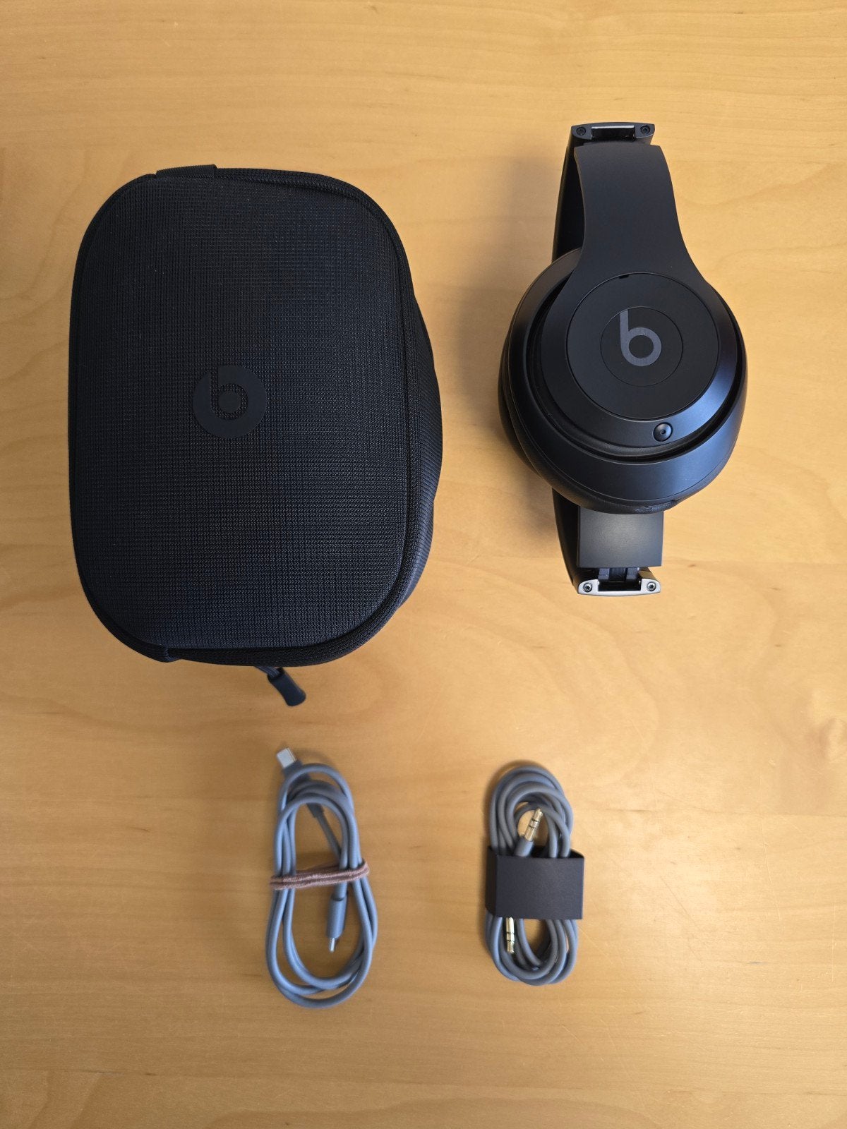 Beats Studio Pro zwarte koptelefoon, zo goed als nieuw., Ophalen, Beats, Zo goed als nieuw, Over-ear