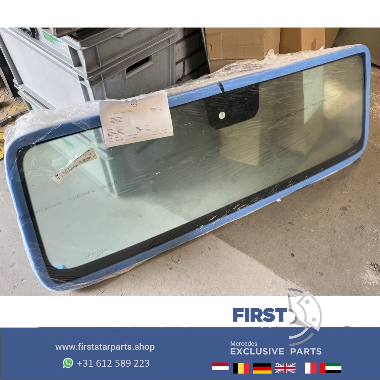 W463 Mercedes G63 AMG VOORRUIT G KLASSE W460 W461 / ook voor, Ophalen, Gebruikt, -, -