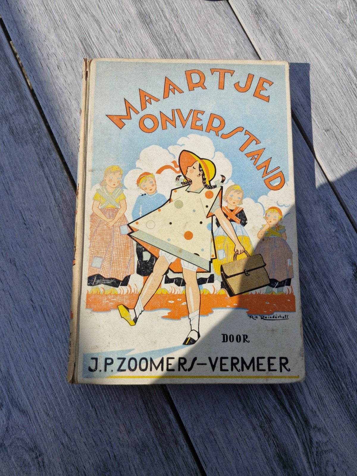 Maartje Onverstand - Geïllustreerde Bibliotheek, Antiek en Kunst, Ophalen of Verzenden