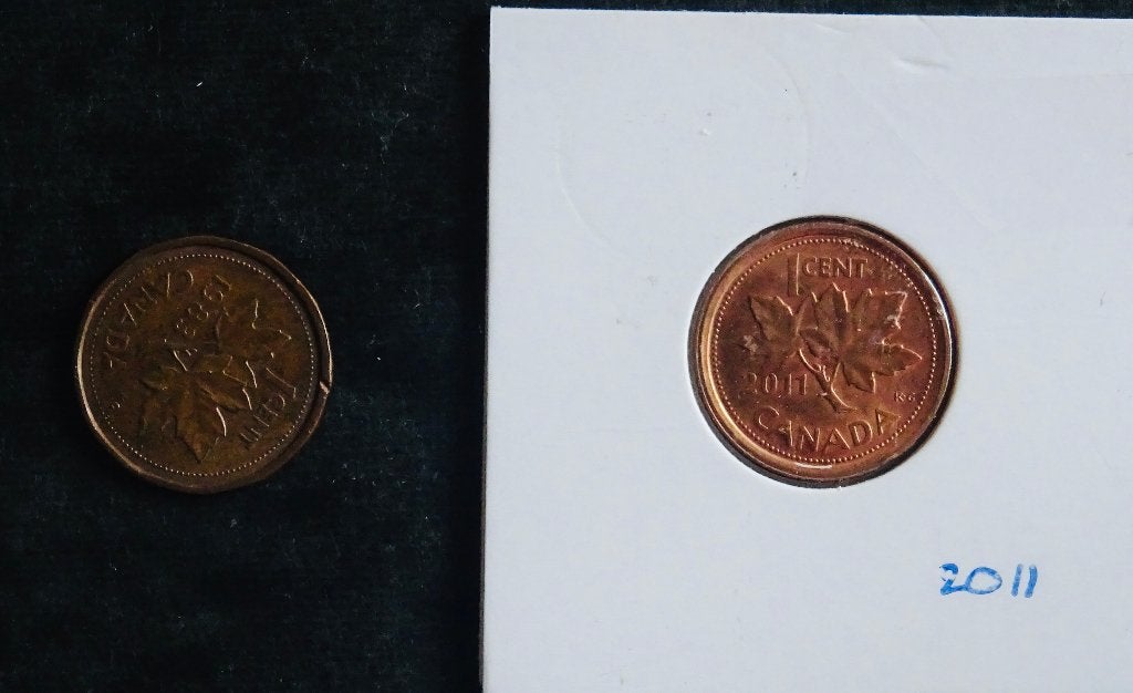 Munten Canada, Ophalen of Verzenden, Noord-Amerika