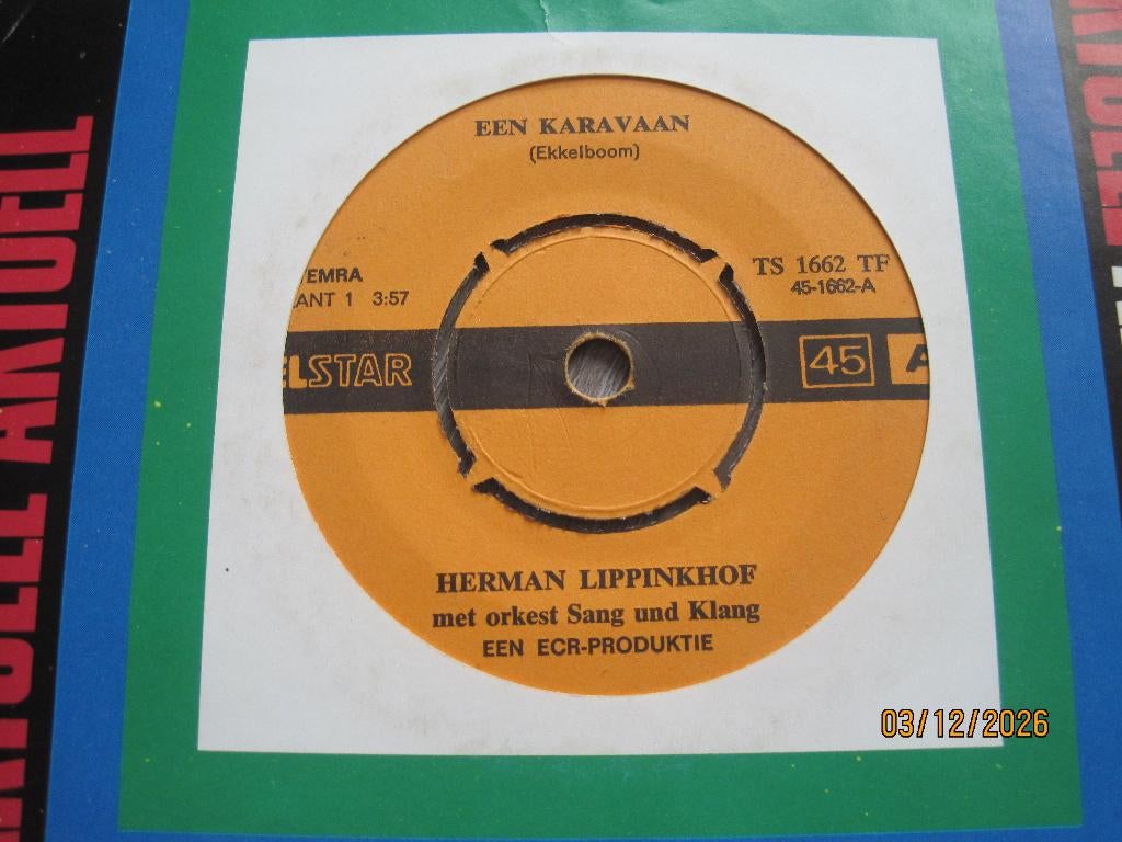 Herman Lippinkhof   -   Wat heb je misdaan?, Cd's en Dvd's, Vinyl Singles, Gebruikt, 7 inch, Single, Ophalen of Verzenden