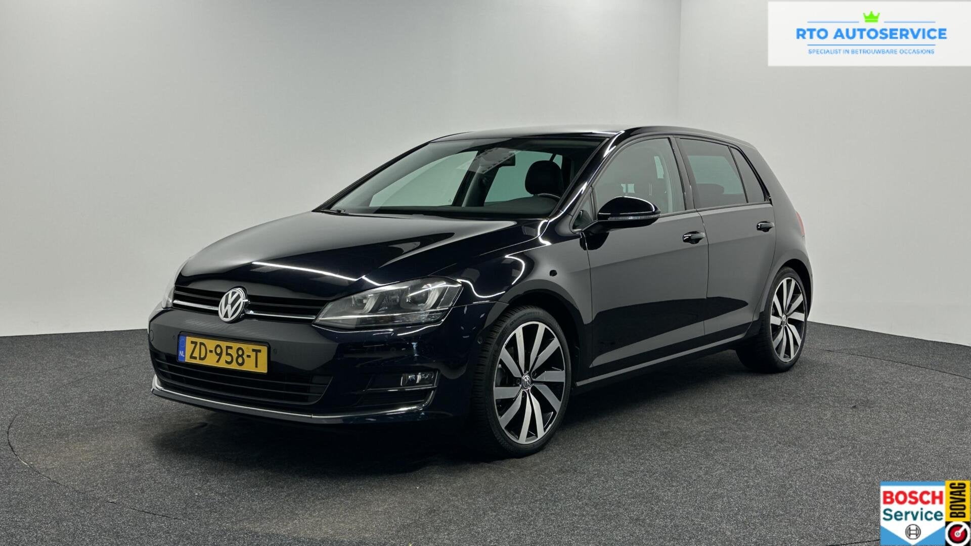 Volkswagen Golf 1.4 TSI ACT Highline NAVI CRUISE ECC LM TREK, Auto's, Euro 5, Gebruikt, 4 cilinders, Met garantie (alle)