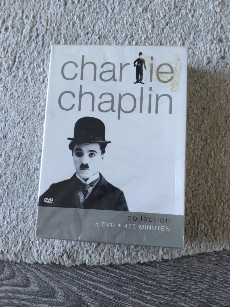 Charlie Chaplin Collection - 5 DVD Boxset - Nieuw, Alle leeftijden, Ophalen of Verzenden, Nieuw in verpakking, Boxset