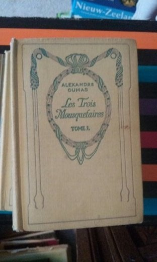 Boek - 195 - Les Trois Mousquefairs - Alexandre Dumas I, Ophalen of Verzenden, Zo goed als nieuw
