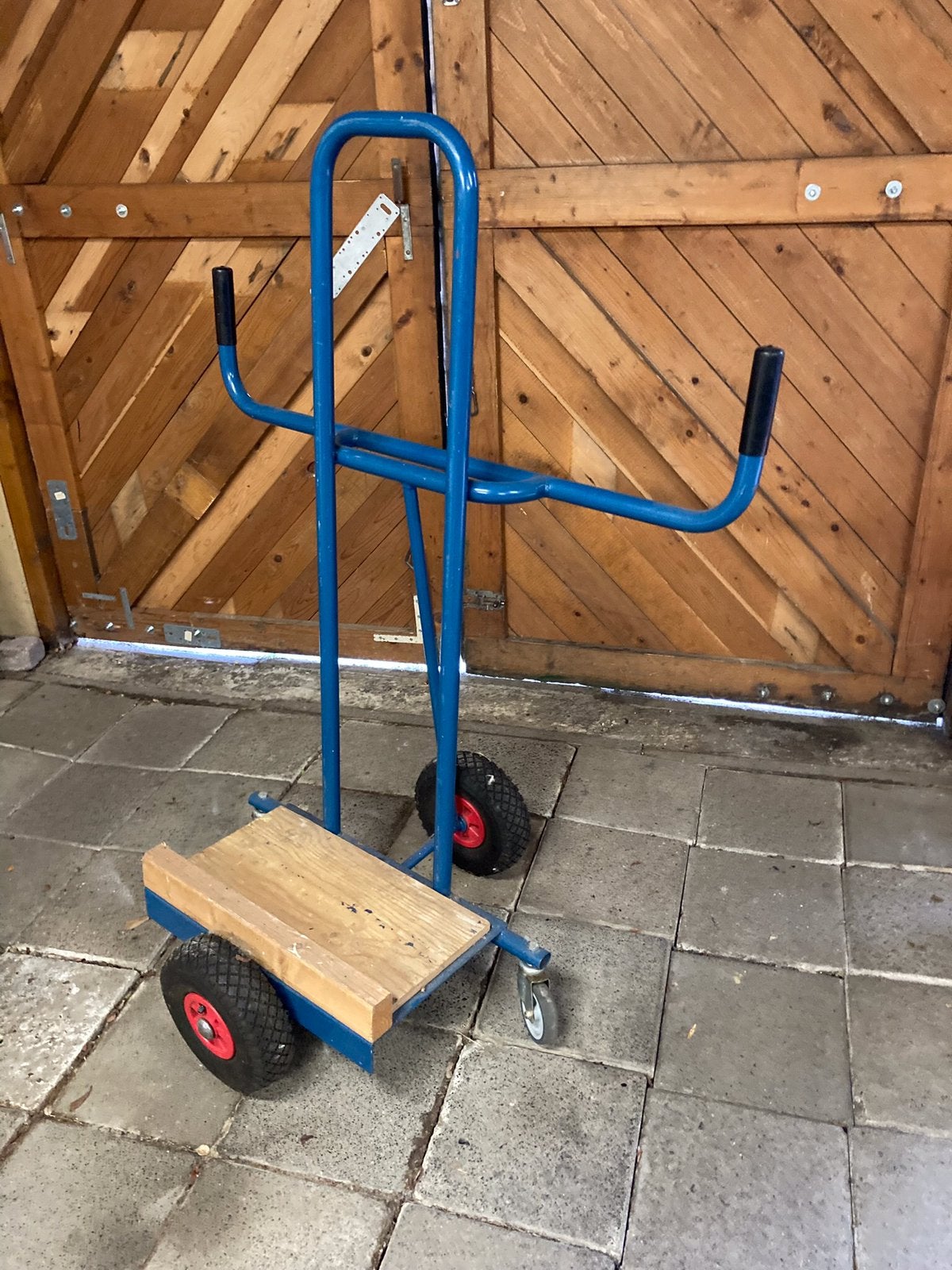 Platenkar  - Ideaal  voor transporteren van schotten, Doe-het-zelf en Verbouw, Ophalen
