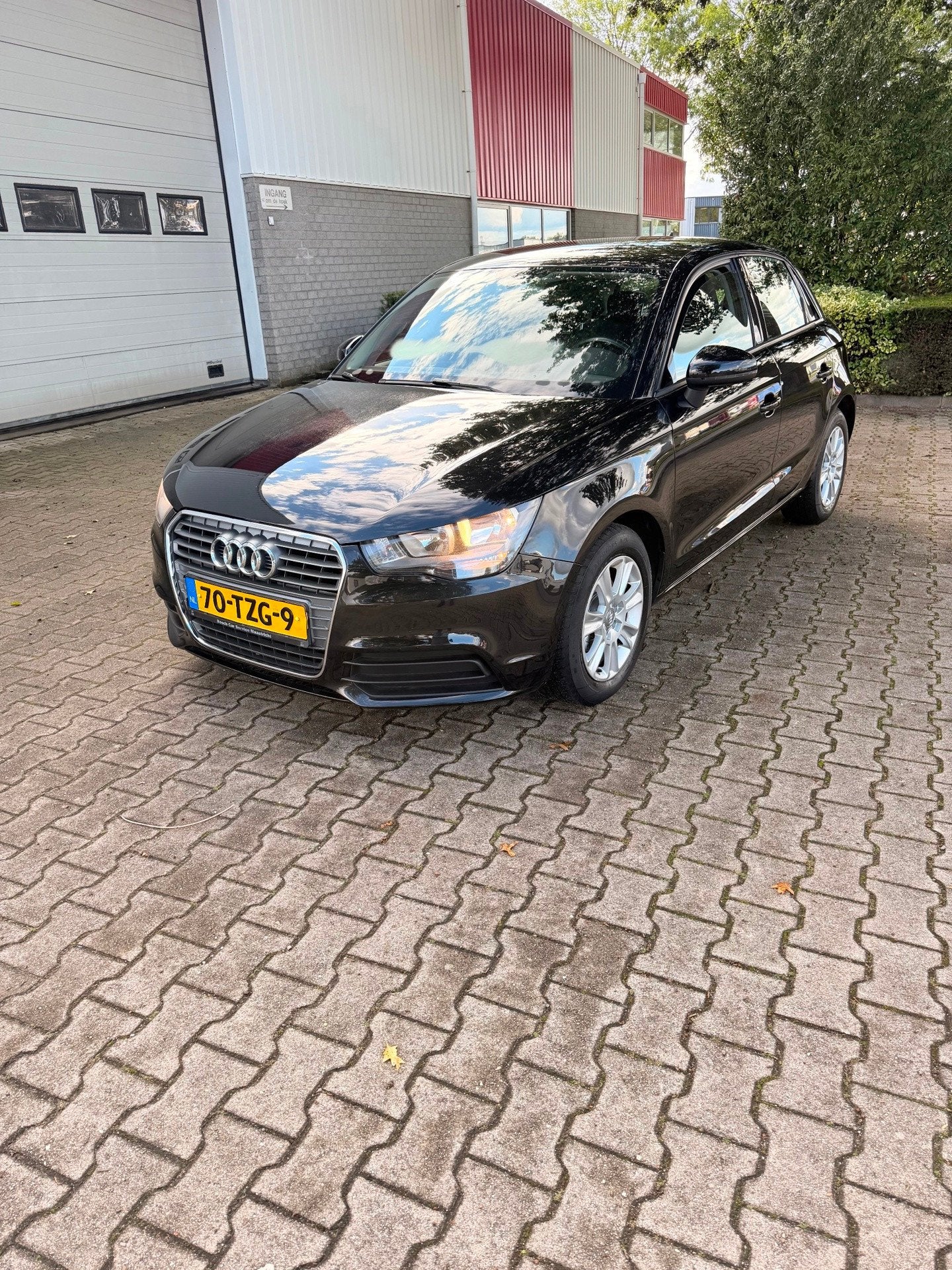 Audi A1 Sportback 1.4 TFSI Attraction Pro Line Business, Voorwielaandrijving, Euro 5, Stof, 4 cilinders