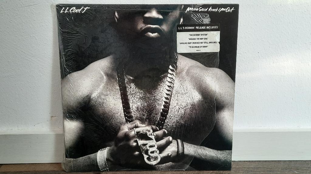 LL Cool J - Mama Said Knock You Out LP Vinyl Plaat, Hip Hop, Ophalen of Verzenden, Gebruikt, 12 inch