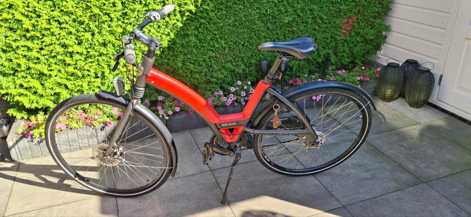 Beick fiets 28 inch - Zo goed als nieuw, Fietsen en Brommers, 53 tot 56 cm, Versnellingen, Zo goed als nieuw, Schijfrem