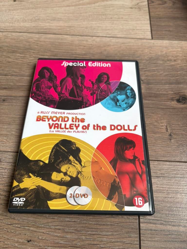 Beyond the Valley of the Dolls van Russ Meyer, Cd's en Dvd's, Vanaf 16 jaar, Ophalen of Verzenden, Zo goed als nieuw, Actie en Avontuur