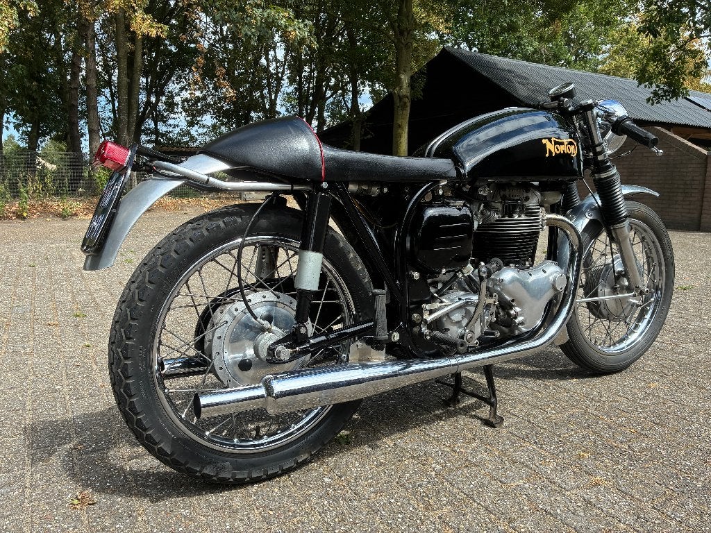Norton Dominator 99 Cafe Racer - 1960, 2 cilinders, Occasion, Motorrijbewijs A, Meer dan 35 kW