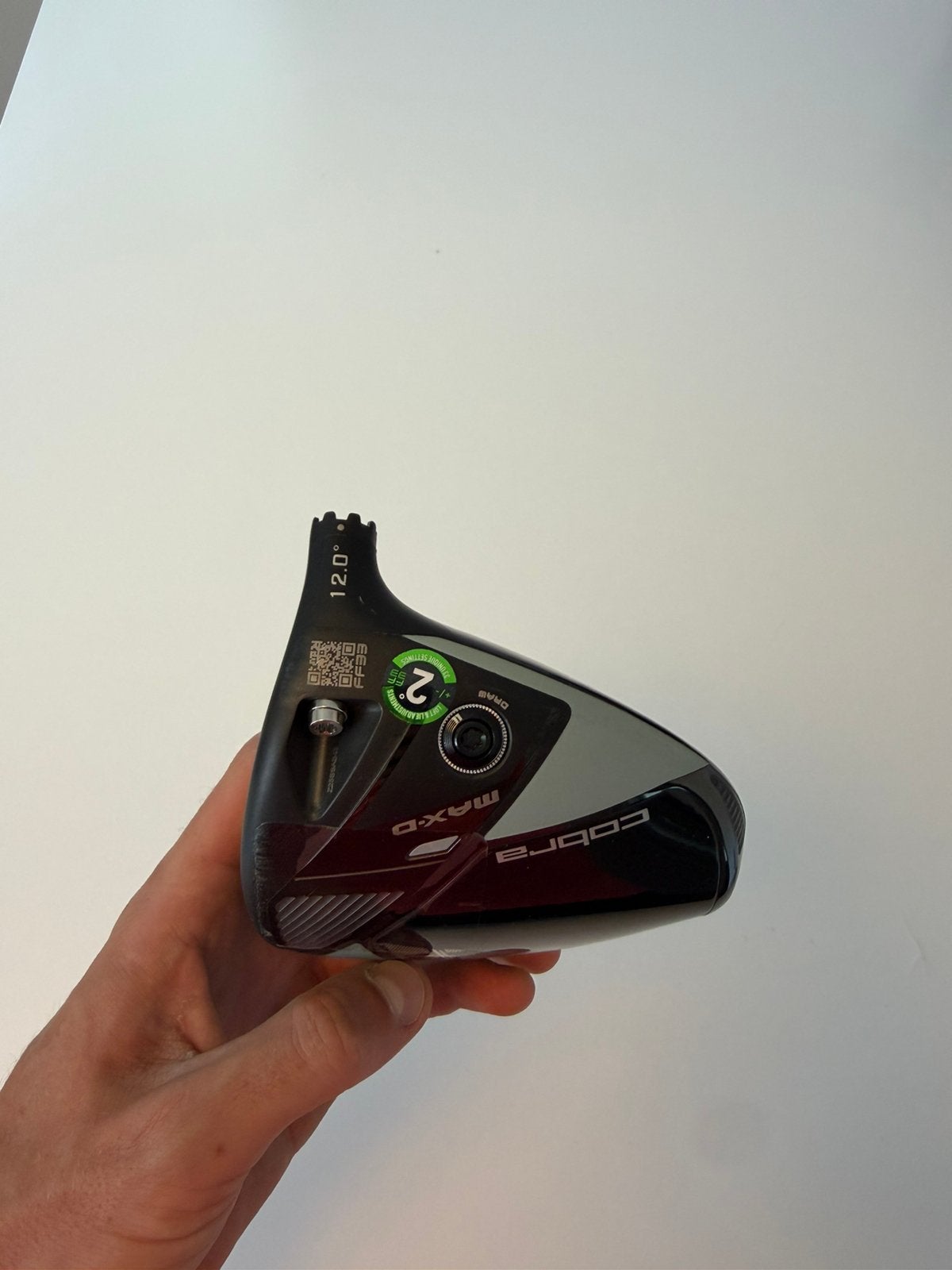 Cobra OPTM Driver head - 12 graden - ZGAN - shaft naar keuze, Overige merken, -, -, Ophalen of Verzenden