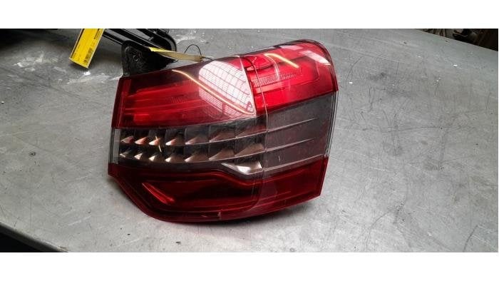 Achterlicht rechts van een Citroen C5, Gebruikt, -, Ophalen of Verzenden, -