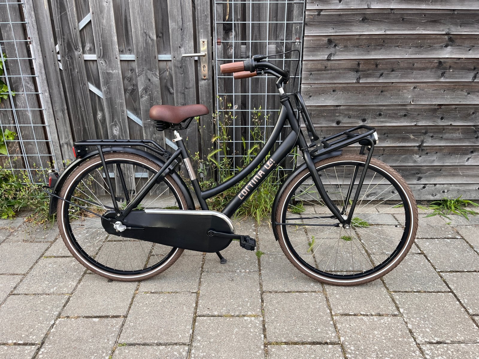Cortina U4 46 cm 26" zgan, Terugtraprem, Cortina U4 Transport, Versnellingen, Zo goed als nieuw