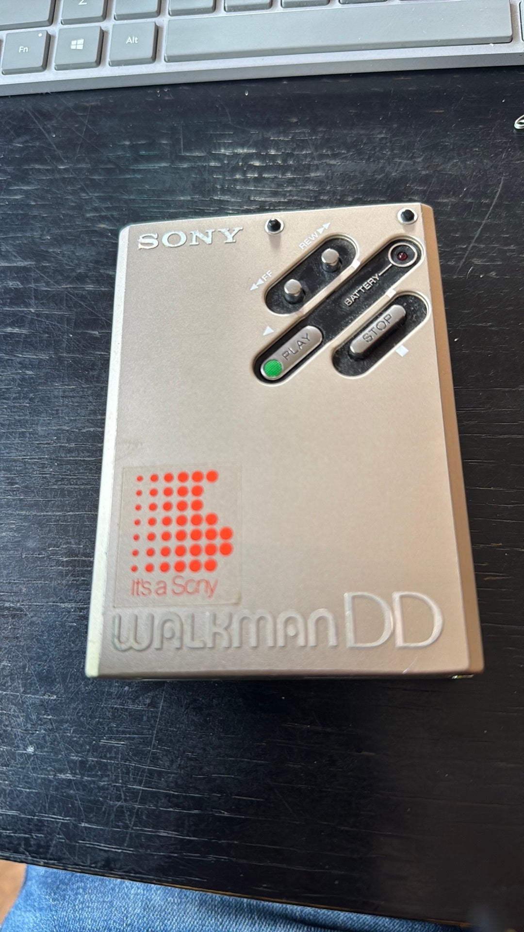 Sony walkman WM-DD, Ophalen, Walkman