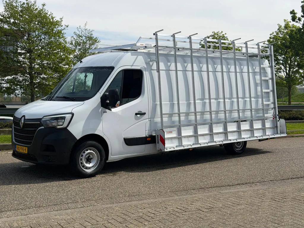 Renault Master T35 2.3DCI L4H2 145PK Glasrestee € 25.750,0, 145 pk, Achterwielaandrijving, Gebruikt, Euro 6