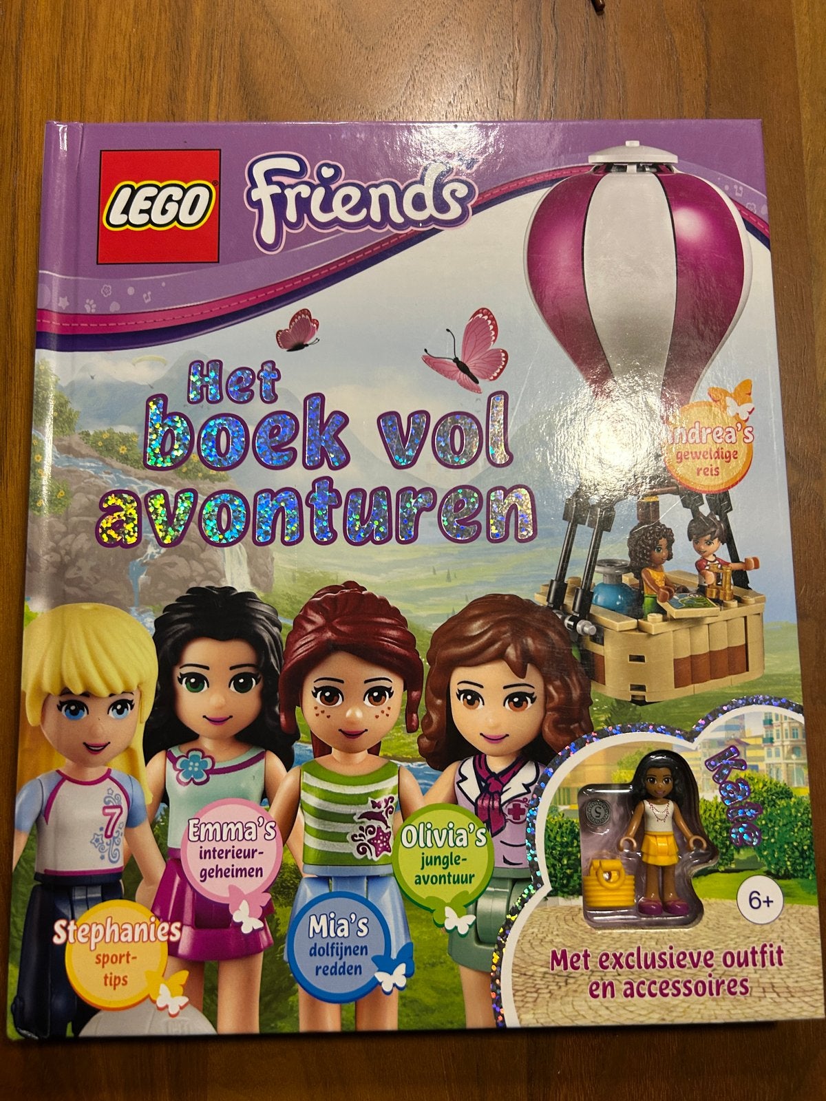 LEGO Friends: Het Boek Vol Avonturen met exclusieve outfit, Ophalen of Verzenden, Zo goed als nieuw, Fictie algemeen