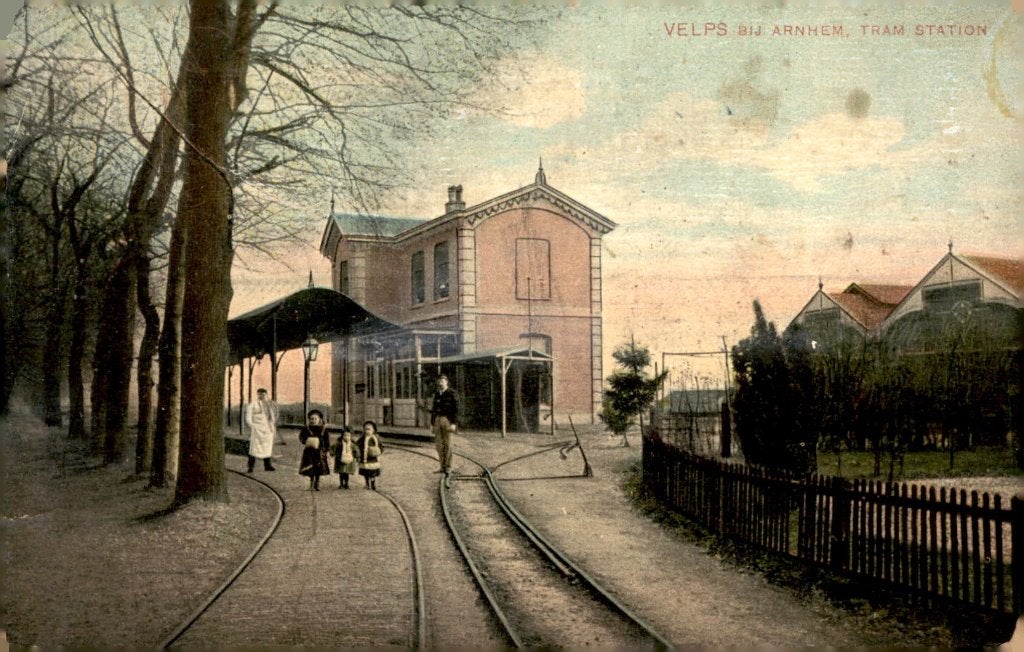 Velp Tramstation # 122, Verzenden, Voor 1920, Gelopen, Gelderland