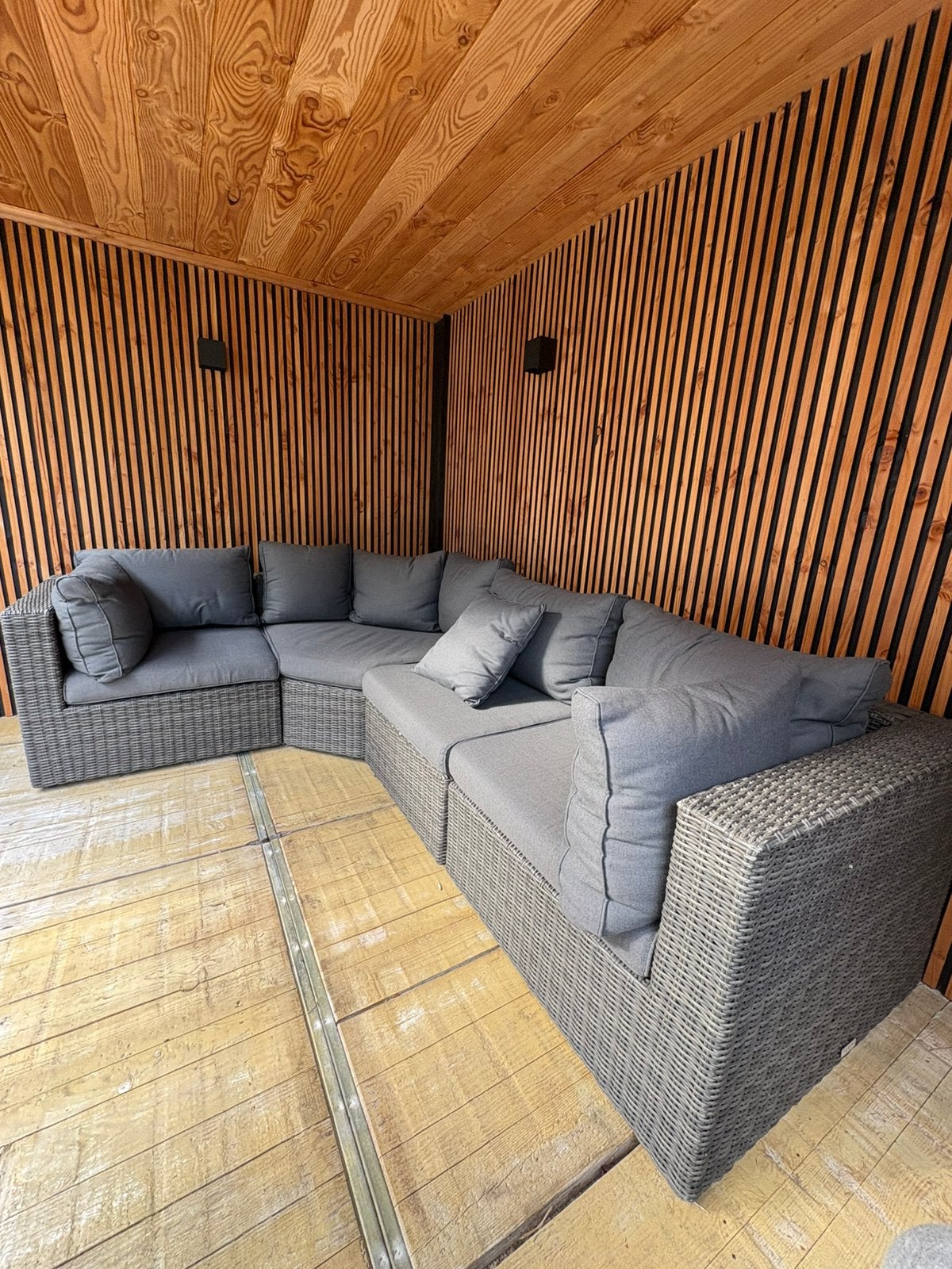 Lounge set hoekbank