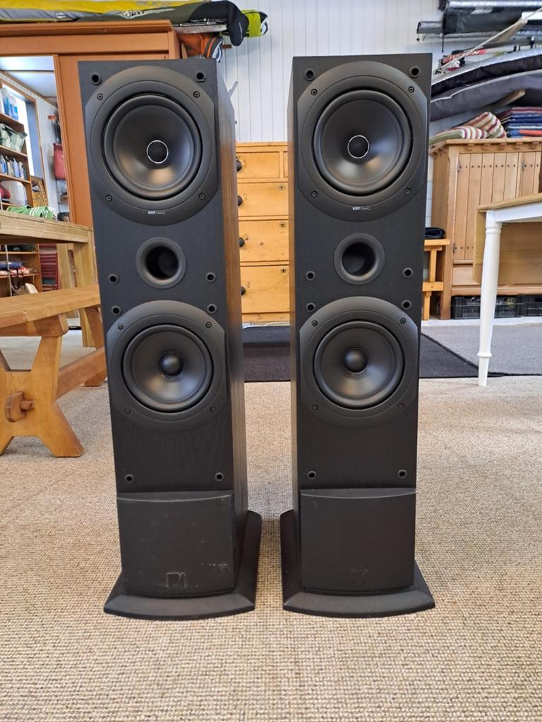 KEF Q50 luidsprekers, Ophalen, Gebruikt, 120 watt of meer, Overige merken