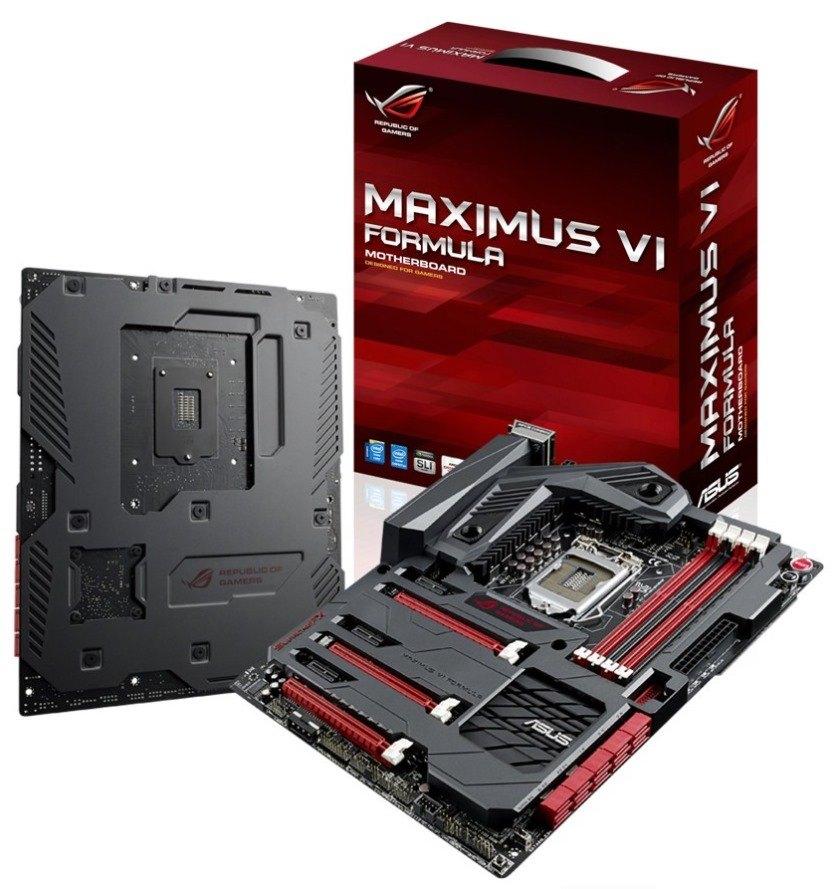 ASUS Republic Of Gamers Maximus VI Formula (C2) Moederbord, DDR3, Ophalen of Verzenden, Zo goed als nieuw, LGA 1150