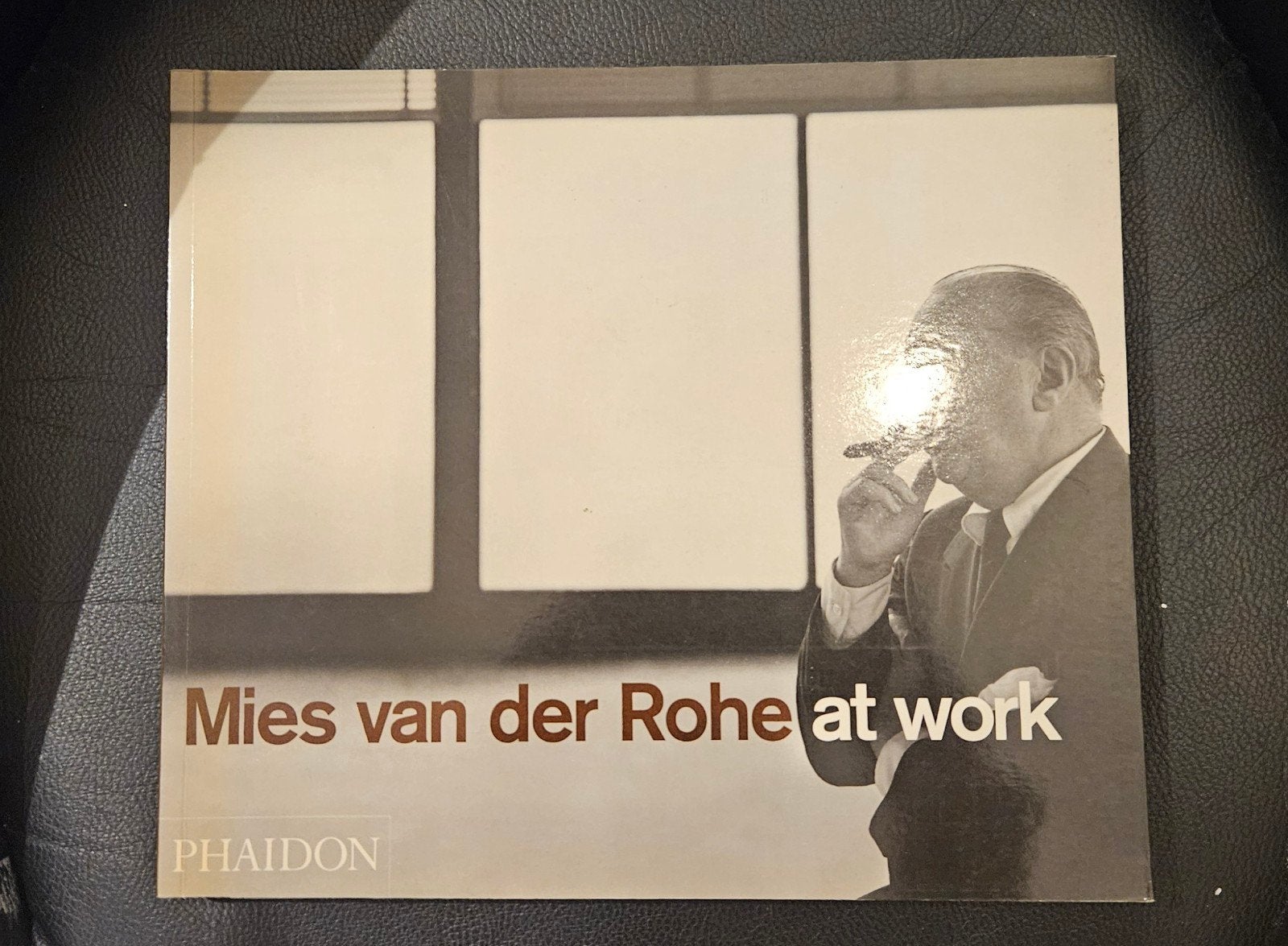 Mies van der Rohe at Work - Zo goed als nieuw, Ophalen, Zo goed als nieuw, Overige onderwerpen, Peter Carter
