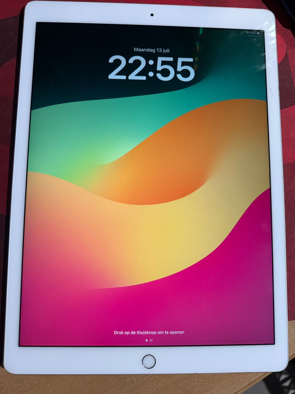 Ipad pro Gen 2 12.9 inch 256GB, Computers en Software, Apple iPads, Apple iPad, 12 inch, Ophalen of Verzenden, Zo goed als nieuw