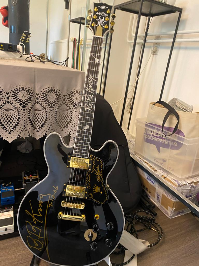 Epiphone B.B. King Lucille Semi-Hollow Body Gitaar, Muziek en Instrumenten, Snaarinstrumenten | Gitaren | Elektrisch, Ophalen