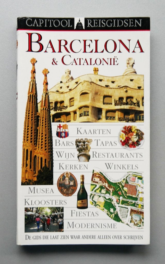 Capitool reisgids Barcelona & Catalonie, Boeken, Reisgidsen, Capitool, Europa, Nieuw, Ophalen of Verzenden