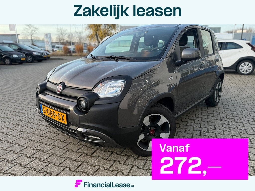 Fiat Panda 1.0 Hybrid City Cross CAMERA 4S BANDEN (BOVAG/RIJ, Voorwielaandrijving, 12 maanden, Stof, Panda