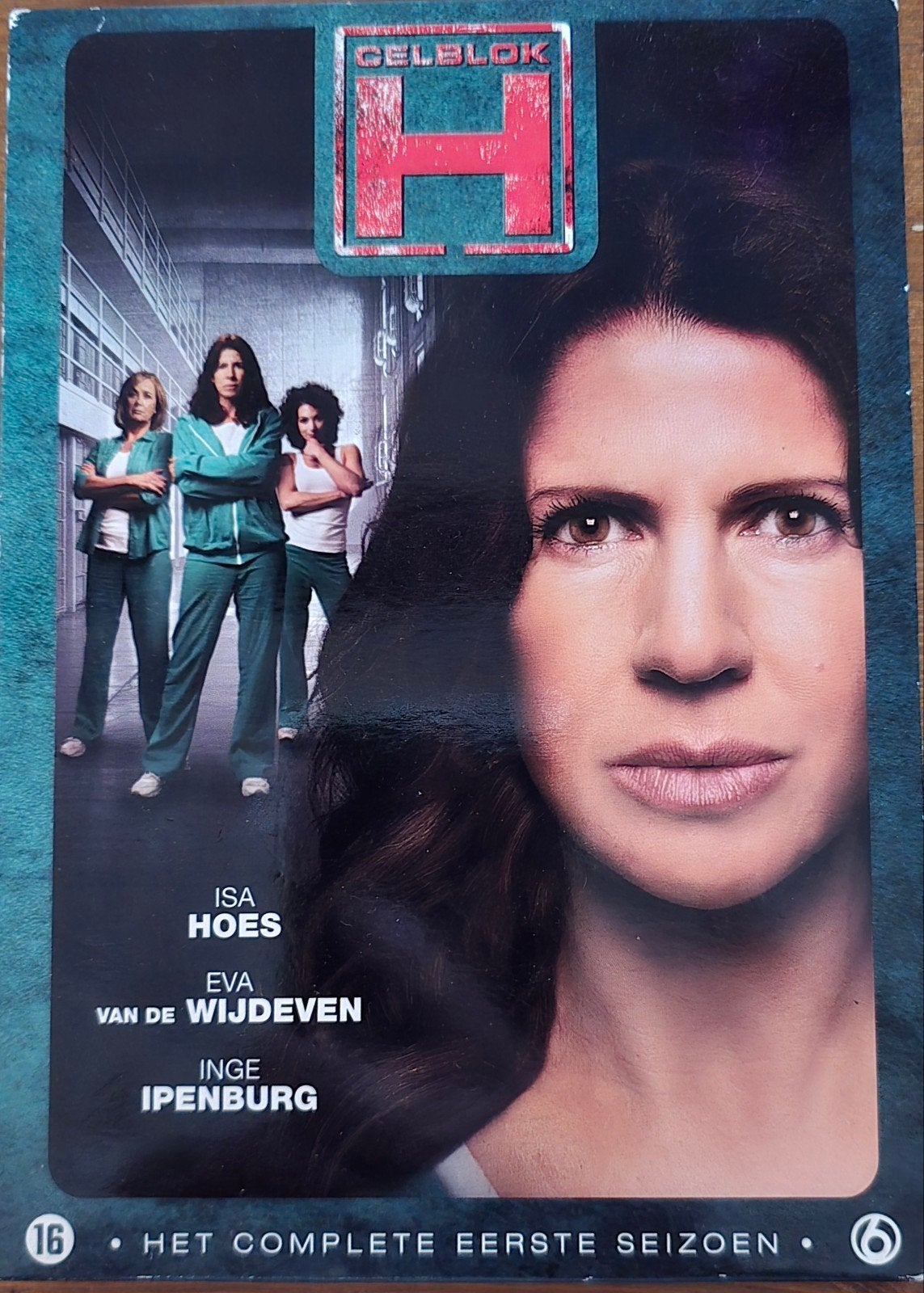 Celblok H dvd box., Ophalen of Verzenden, Zo goed als nieuw