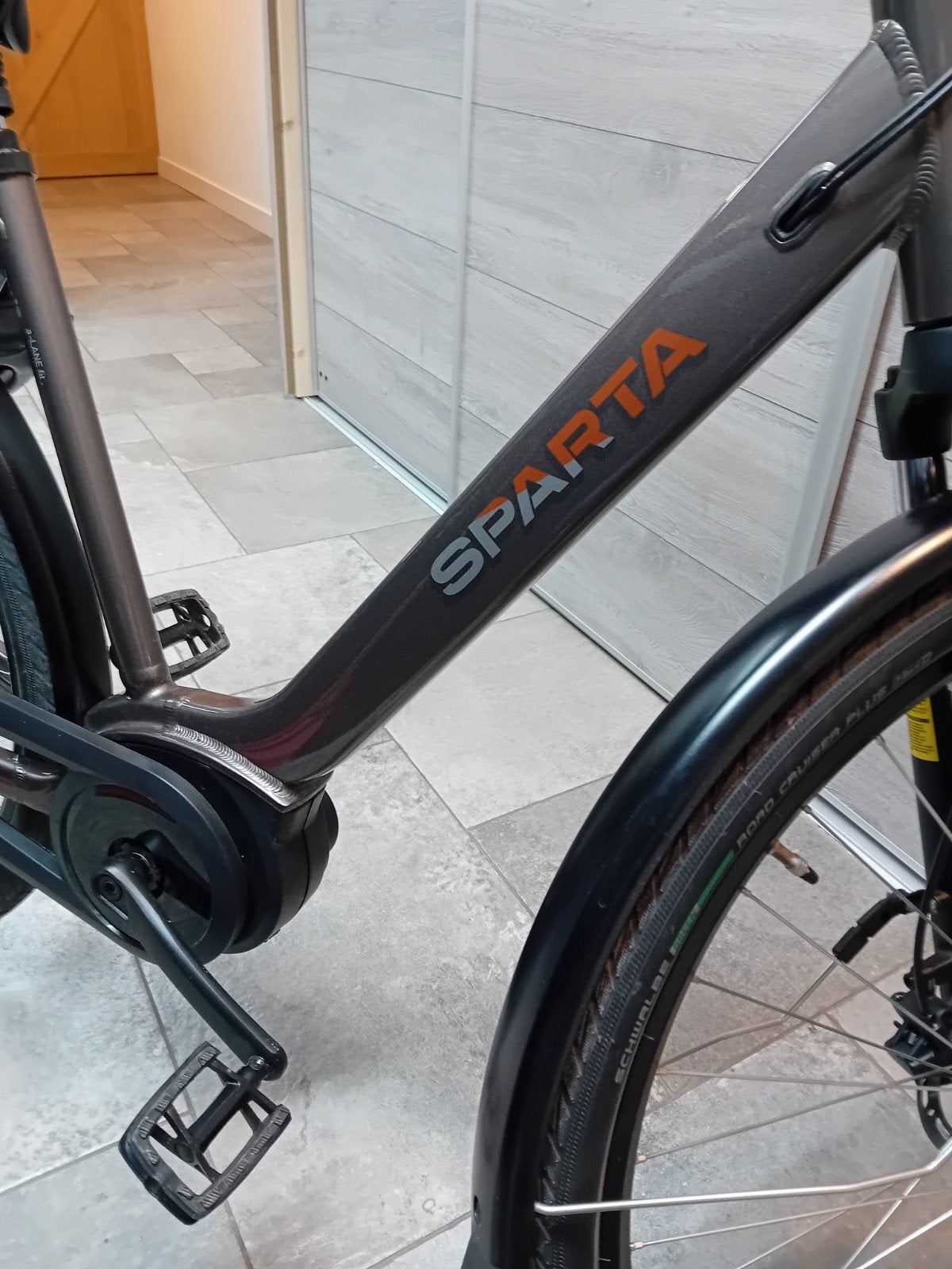 Foto 9 van Sparta A-Lane Fit E-bike met Bosch Active Line 500W