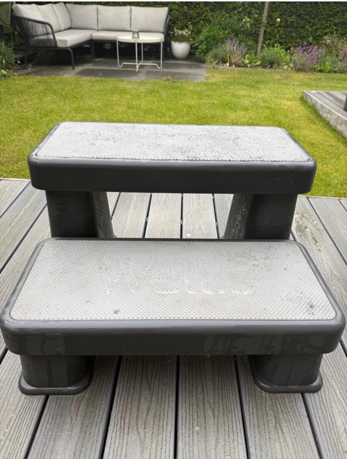 Wellis jacuzzitrap, Ophalen, Gebruikt, Trap, Vast